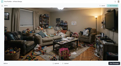 Your selected room reference